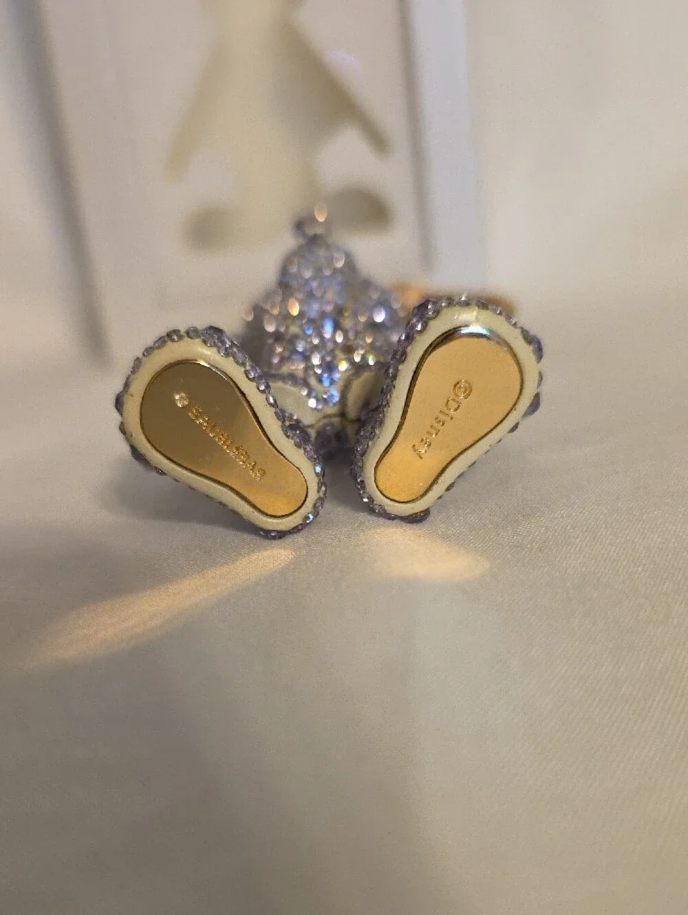 Disney x BaubleBar Sparkling Mickey Pendant - Lavendar